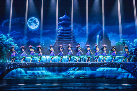 Guilin Romance Park Or Impression Sanjie Liu Hotel Transfer Yangshuo: Impression Liu Sanjie Show Hotel Pickup & Dropoff