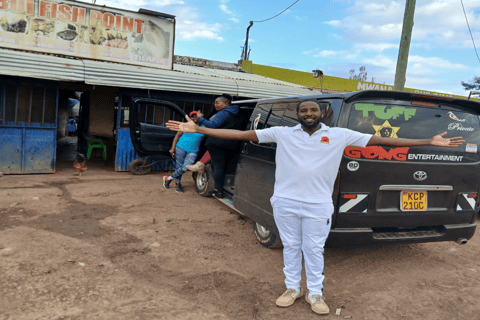 Masai Mara from Nairobi Transfer