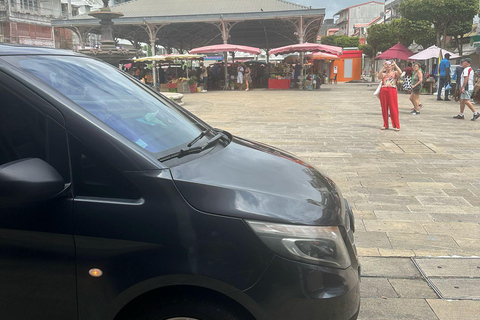 Guadeloupe: Private Van Excursion with Local Driver Guadeloupe: Private Van Day Trip with Local Driver