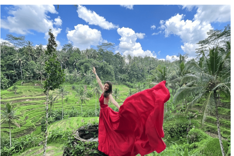 Bali: ATV + Zipline Swing & Sky Bike in Ubud Rice Field ATV Tandem + U Fun Field ULTIMATE Package (All 4 Games)