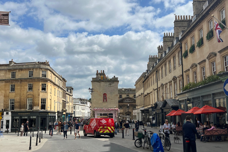 From London: Small Group Travel to Bath Stonehenge Cotswold