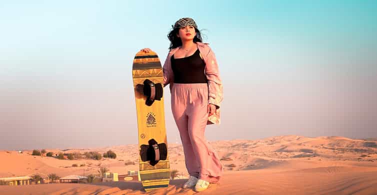 Abu Dhabi: Morning Dune Drive, Camel Ride & Sandboarding photo 4