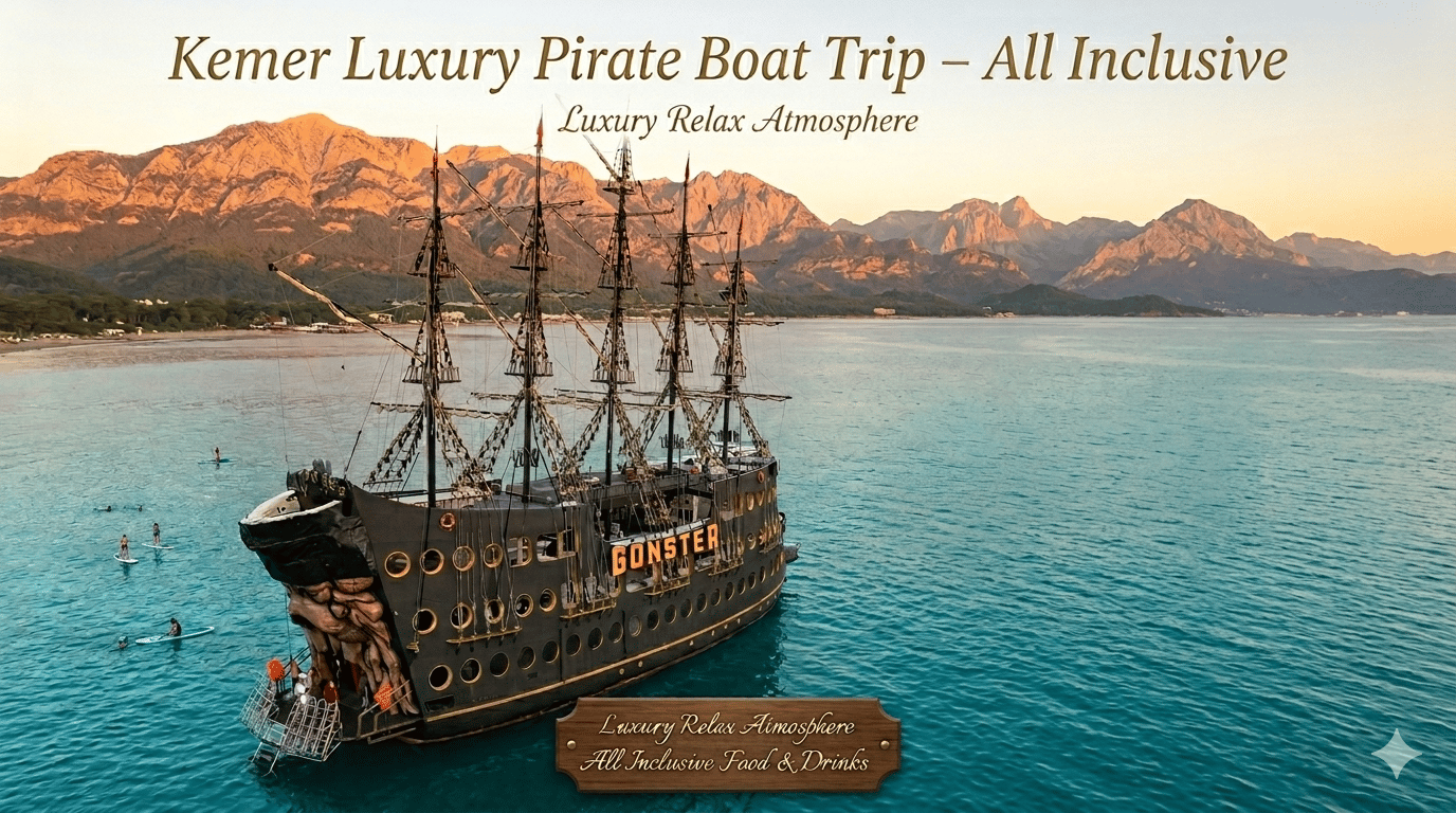 Gonster All-Inclusive Piratenbootfahrt mit Transfer