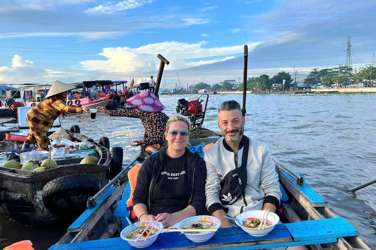 De Ho Chi Minh: Visite o Mekong e o mercado flutuante em um dia