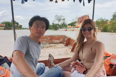 Bang Pa-In Palace, Ayutthaya Temples & Local Boat Cruise
