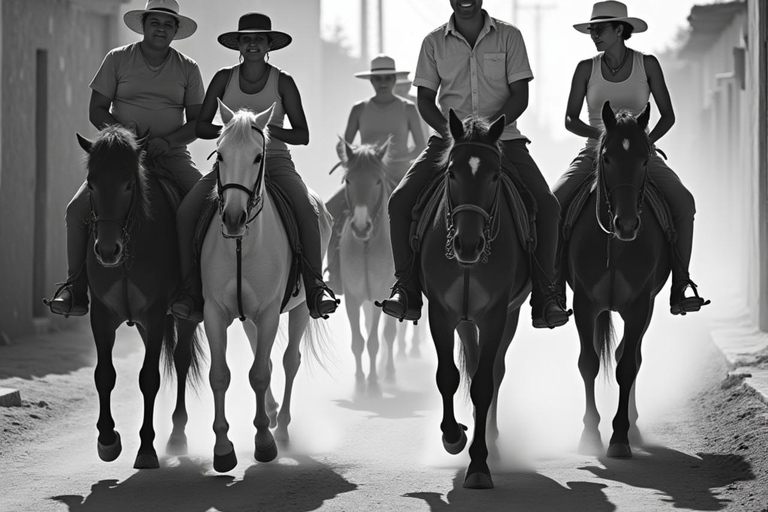 Oaxaca: Guided Countryside Horseback Adventure Tour