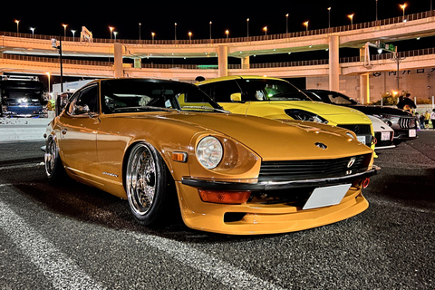 Tokyo: Daikoku Car Meet &amp; JDM Culture Experience (Night/Day)Night Experience: Mon/Tue/Wed/Thu (JDM Performance Sedan)