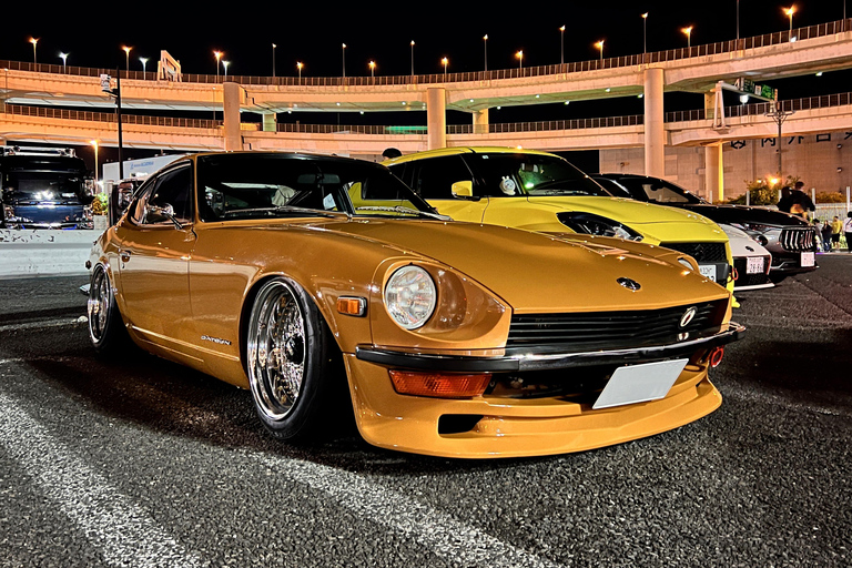 Tokyo: Daikoku Parking Area JDM Japanese Car Culture Tour Monday–Thursday Night Tour (JDM Performance Van)