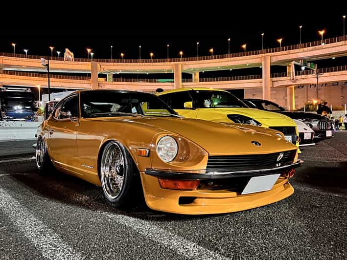 Tokayo Rx Power Tokyo: RX-7 FD Daikoku Car Meet JDM Experience (Night) | GetYourGuide