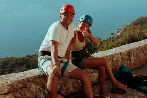 Corfu: Rock Climbing for Beginners