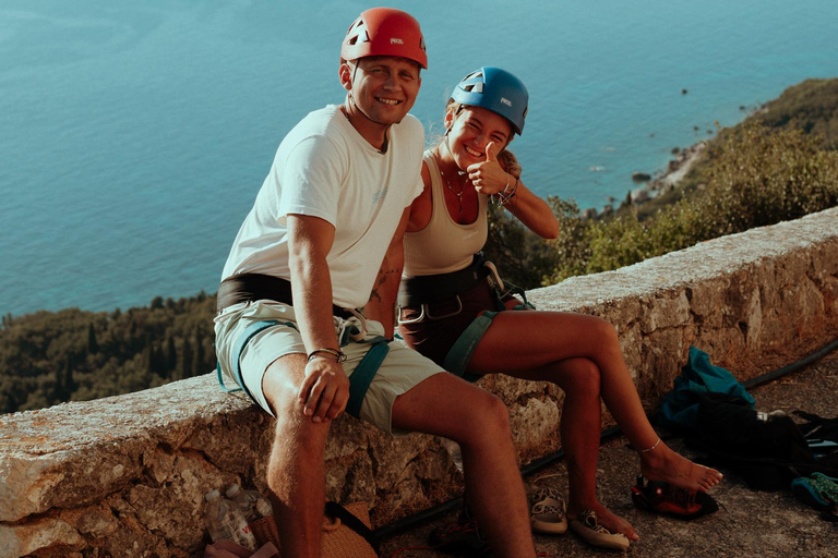 Corfu: Rock Climbing for Beginners