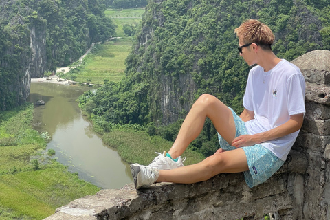 Hanoi : Randonnée dans la montagne Ngoa Long, Tam Coc, et Pagode Bich Dong