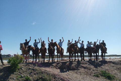 Agadir: Beginner Horse Ride Along the Souss River