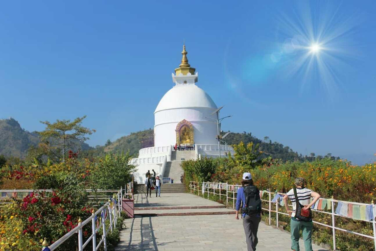 Pokhara: Shiva Statue and World Peace Stupa Guided Tour