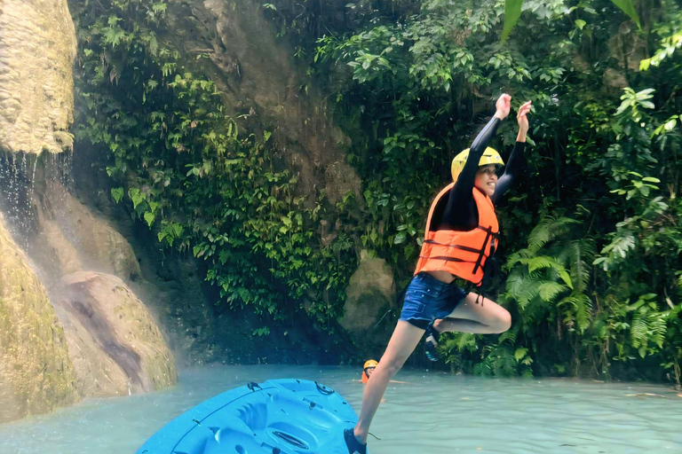 Cebu South Falls: Mantayupan, Kawasan, Inambakan & Aguinid