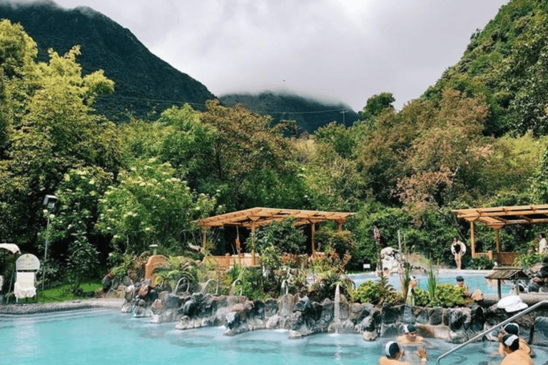 Quito : Les sources thermales de Papallacta en pleine nature