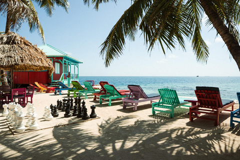 Placencia: Private Island Day Trip with Lunch & Drinks