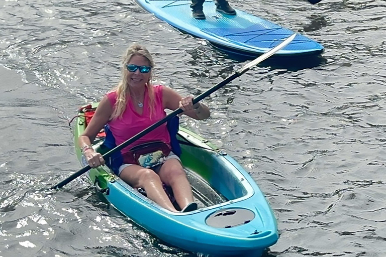 Three Sister Springs: Self Guided Tour- Clear Kayak Rental Kings Bay/Three Sisters: Self Guided Tour- ClearBottom Kayak