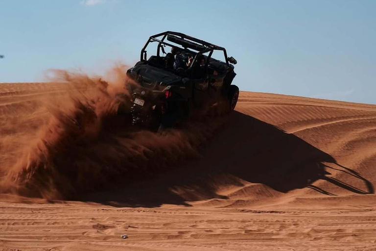 Jeddah: Sunset Desert Buggy Ride with Photo Stops