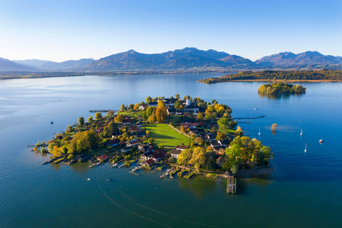Munich: Private Chiemsee, Palace, and Eagle's Nest Tour