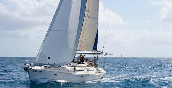 Half-Day Sailing Yacht Adventure in Sal Island - 3 hours