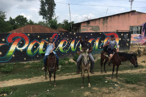 Palenque: Eco-Tour privato a cavallo con pranzo