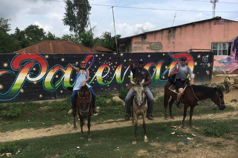 Palenque: Tour ecológico particular a cavalo com almoço