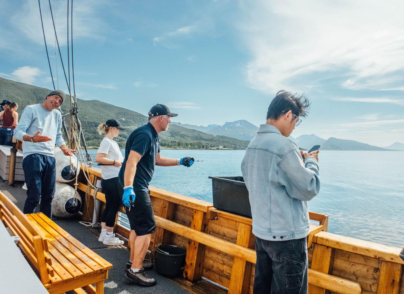 Tromsø: Fiskeri og fjordcruise
