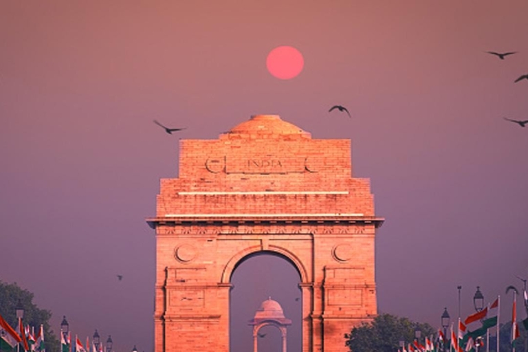 Circuit privé de 5 jours dans le Triangle d'Or : Delhi, Agra et Jaipur