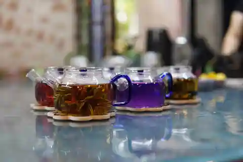 Dünya Çayları ve Türk Çayı Demleme Atölyesi