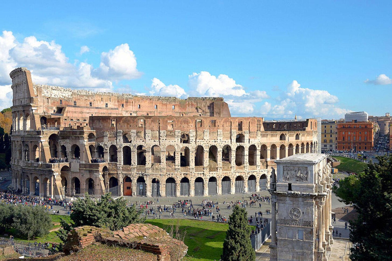 Rom: Colosseum Colosseum, Forum Romanum och Palatinkullen Ingång