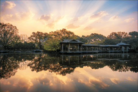 Ab Shanghai: Hangzhou Private Tagestour mit dem Hochgeschwindigkeitszug