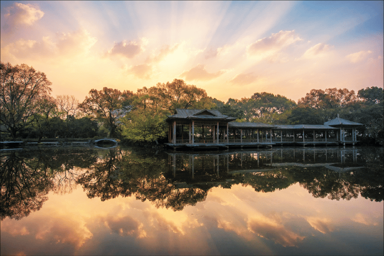 Desde Shanghai: Excursión privada de un día a Hangzhou en tren bala