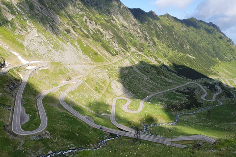 Desde Bucarest: excursión privada de un día a la autopista Transfagarasan