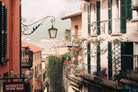 Varenna: Villa Monastero Ticket & Wine Tasting in Bellagio