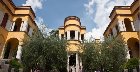 Visit to the Vittoriale degli Italiani: d&#39;Annunzio&#39;s secret labyrinth