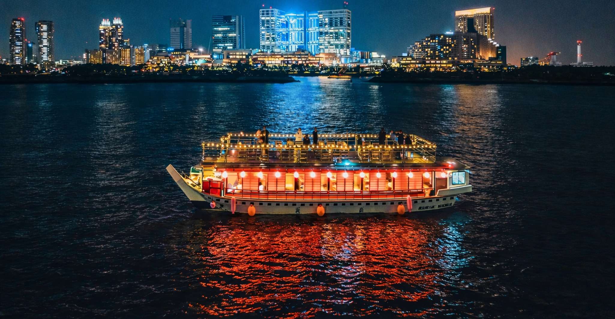 Tokyo Cruise : Sakura-Themed Yakatabune&Tokyo Tower Option