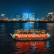 Tokyo Yakatabune Cruise: 400-Year Edo Tradition & Odaiba Route Tokyo Yakatabune Cruise: 400-Year Edo Tradition & Odaiba Route