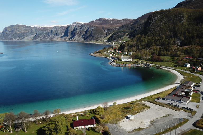 Måløy: Scenic boat tour with guided stop on Selja Monastery