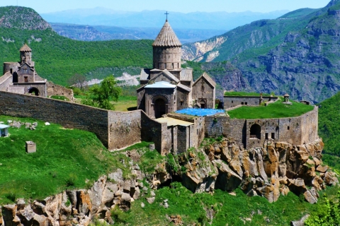 Jermuk waterfall, Mineral water gallery, Tatev,TaTev Ropeway Private tour with guide