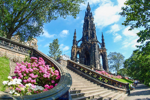 Best of Edinburgh: Private Walking Tour with a Local Private City Walking Tour (6Hr)