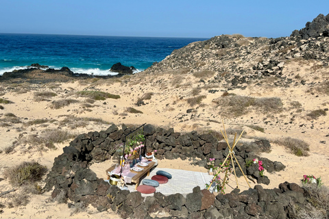 Esperienza di picnic a Fuerteventura