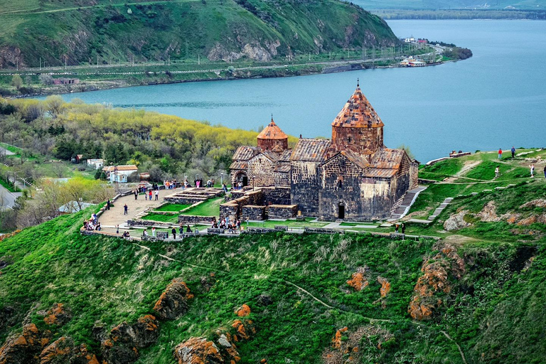 From Yerevan: Lake Sevan Trip with Wi-Fi & Coffee Sevan 001