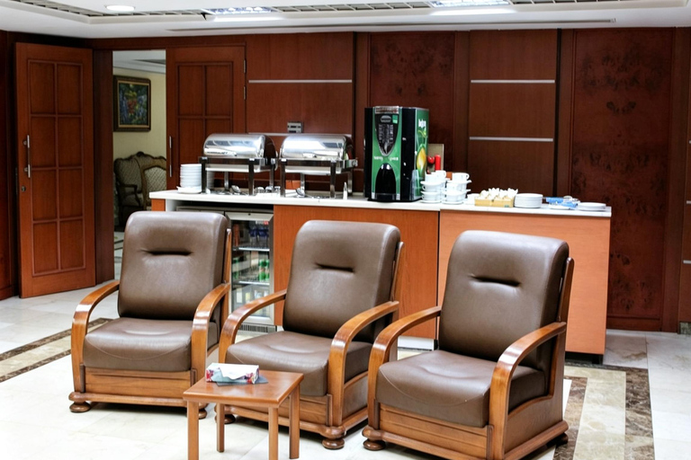 SSH Sharm el-Sheikh International Airport: Pearl Lounge T1 International Departure: Pearl Lounge