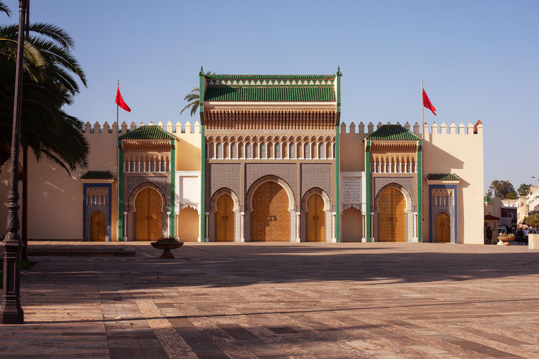 Casablanca : Circuit de 6 jours vers Marrakech via Chefchaouen et le désert