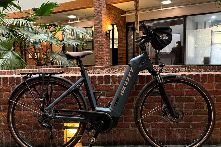 Boston Electric Assist Bicycle Rental