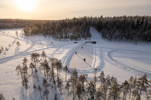 Ranua: Lupland Activity Park Entry with Reindeer Experience