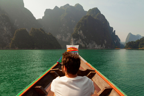 From Krabi: Unforgettable Full-Day Khao Sok Lake Adventure