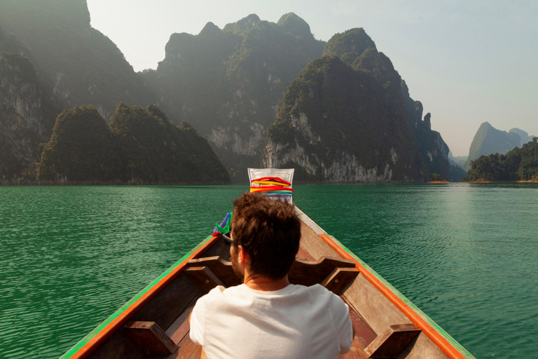 From Krabi: Unforgettable Full-Day Khao Sok Lake Adventure