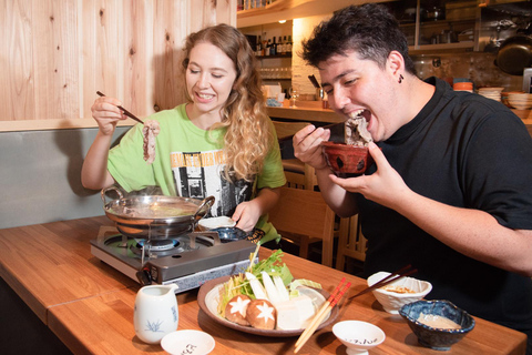 Wagyu & Sake 8 Course Tasting Dinner in Shinjuku